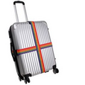 Rainbow Color Combination Lock Luggage Strap